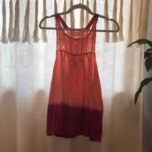 Free People Racerback Loose Tank
